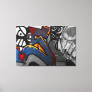 Buscar graffiti lienzos Rojo