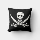 Buscar bandera pirata cojines Marcar
