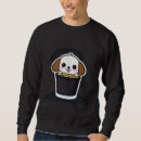 Buscar dibujo animado del perro sudaderas Lindo