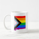 Buscar orgullo mexicano tazas Lgbtq