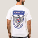 Buscar barbería camisetas Barbero