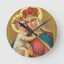 Buscar virgen relojes de pared Católico