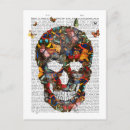 Buscar skull verticales postales Veta de vapor