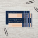 Buscar trabajador madera de tarjetas de visita Diseño