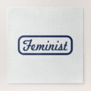 Buscar feminista puzzles Mujer