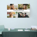 Buscar invitación de graduación lonas Simple