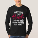 Buscar ways camisetas Corazón