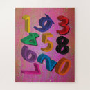 Buscar número puzzles Para niños