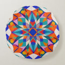 Buscar mandala colorida cojines Para ella