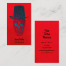 Buscar calavera tarjetas de visita Para todos