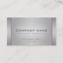 Buscar acero industrial tarjetas de visita Moderno