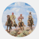 Buscar viejo oeste pegatinas Vaqueros