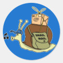 Buscar caracol lento pegatinas Divertido