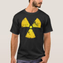 Buscar símbolo de la radiación camisetas Nuclear