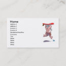 Buscar papá noel tarjetas de visita Día de fiesta