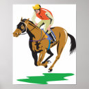 Buscar carrera de caballos posters Jockey