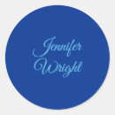 Buscar letras azules pegatinas Para ella