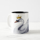 Buscar cisnes tazas Cisne blanco