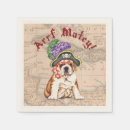 Buscar bulldog servilletas Perrito