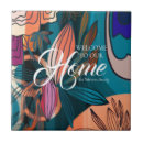 Buscar hojas botánicas azulejos Para ellos