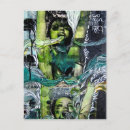 Buscar años 70 postales Abstracto