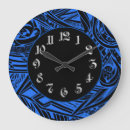 Buscar tatuajes tribales relojes de pared Moderno