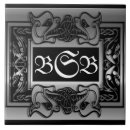 Buscar gris plateados azulejos Negro