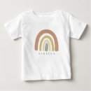 Buscar arcoiris bebe camisetas Acuarela