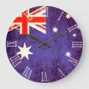 Buscar bandera australiana posters Azul