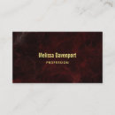 Buscar fondo abstracto rojo tarjetas de visita Elegante