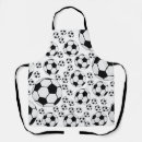 Buscar equipo de fútbol delantales Amante del fútbol