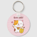 Buscar maneki neko llaveros Lindo