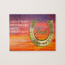 Buscar suerte puzzles Herradura