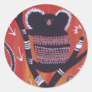 Buscar aborigen pegatinas Tribal