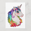 Buscar unicornios postales Amante de los unicornios