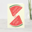 Buscar sabroso tarjetas Rojo