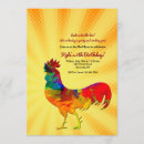 Buscar gallo invitaciones Para todos