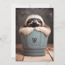 Buscar sloth tarjetas Caprichoso