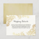 Buscar información del boda invitaciones Detalles