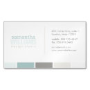 Buscar blue tarjetas de visita Contemporáneo