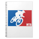 Buscar ciclista cuadernos Bicicleta de montaña