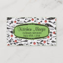 Buscar sana tarjetas de visita Vegano