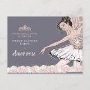 Buscar pink tutu invitaciones 9 º danza
