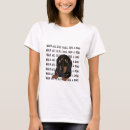 Buscar dachshund mujer camisetas Cachorro