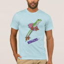 Buscar lúpulo camisetas Rana