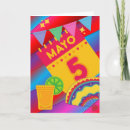Buscar 5 de mayo tarjetas Fiesta