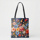 Buscar diseño floral bolsos Hermoso