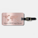 Buscar world map etiquetas para maletas Mundo