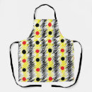 Buscar polka dot delantales Lunares