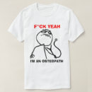 Buscar osteopatía camisetas Osteópata